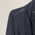 ALLSAINTS  Drina Draped Black Wool Cardigan Size 0 Photo 7