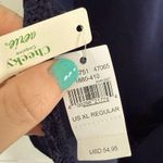 Aerie  Women’s XL Navy Blue Lace Patterned One Piece Swim New Photo 3