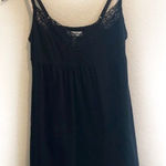 Susina Lacey black tank top M Size M Photo 0