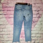 Free People WE THE FREE GOOD TIMES RELAXED JEANS NOVEMBER RAIN DISTRESSED 27 Photo 1