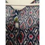 Body Central Women's Printed Sleeveless Blouse Top Tank Size Unknown Photo 3