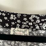 Free People  Women’s Large Ditsy Bodysuit Top Blouse Photo 1