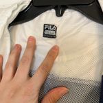FILA Large Wind Breaker Joggers Hood Jacket Photo 3
