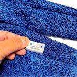 No Brand Reversible colorful Paisley button up shirt, Size M/L Blue Photo 11