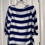 Daniel Cremieux Cremieux 3/4 Sleeve Stripped Blouse Photo 8