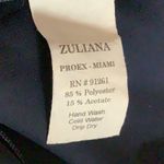 Zuliana Dark Blue Long Sarong/Cover Up. Made in USA. New With Tags Size undefined Photo 4