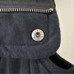 Splendid Black Quilted Vest with Big Collar & Pockets, Size M, NWT Photo 5