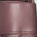 CARBON38 Mauve High Waisted Shiny Sleek Liquid Leggings S Pink Photo 5