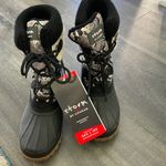 Cougar "Storm" Boots Black Size 6 Photo 2