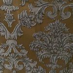 Haute Monde NWOT Floral Velvet And Mesh Bodysuit Photo 3