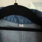 Denim summer romper Blue Size L Photo 3