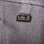 Lole  Women’s Pea Coat Dark Gray‎ Herringbone Size 8 Photo 3