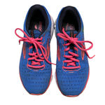 Brooks ‎ Womens Ghost 13 Blue/Coral/White Running Shoes Size 8.5B Photo 4