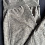 JoyLab  Mocha Brown and Cream High-Waisted Jersey Joggers Photo 6