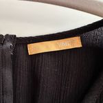 Ymi  Black Eyelet Lace Trim Romper Sz S Photo 4