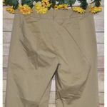 Escada Ladies Brown Straight Leg Pants Size 36 US Size 6 Stretch Classic Photo 3