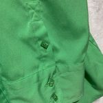 Lane Bryant Lane‎ Bryant Bright Green Shirt Photo 5
