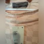 Urban Outfitters ‎ Outfitters NWT Light Pink Sleeveless Checkered High Neck Dress Size S Photo 3