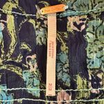 Free People Bohemian See it through Maxi Dress Twilight Floral Medium Retro 70s Photo 12