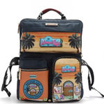 Nicole Lee USA Multi-Pocket Travel Backpack Photo 0