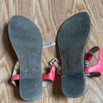 Merona  Pink & Brown Sandals | Slide Sandals |‎ Size 6.5 Photo 2