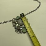 The Limited Signed  Rhinestone Necklace Silver Tone Chain NWT $39.95 Photo 6