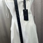 HEIRESS BEVERLY HILLS white mini dress size/L. order(102) Size L Photo 14