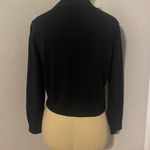 Per Se Black 3/4 Sleeve Jacket Photo 2