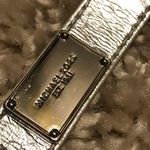 Michael Kors MK 1” silver belt Photo 2