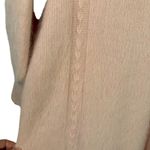 Vtg Kathy Paschalides Knit Wit Angora Knit Sweater Dress Peter Pan Collar Pink Size M Photo 3