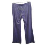 Juicy Couture  Bling Velour Pants Freesia Purple Size Large Photo 1