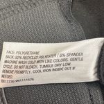 A New Day Black Lined Faux Leather Zippered Leg Leggings Pants XS Photo 8