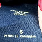 Nick & Nora Vintage Rare  Fruit Striped Pajama Set Dark Tag Button Down S NWT Photo 8