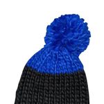 Free People NWOT Cozy Up Color Blocked Beanie In Black Photo 4