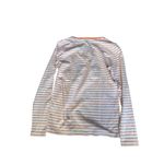 Ralph Lauren Sport Long Sleeve Size M Striped V Neck T Shirt Top Orange Size M Photo 1