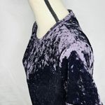 Ty Alexander’s Boutique Purple Velour T Photo 3