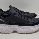 Adidas Originals Women's Kiellor Black White Low Top Platform SneakerSize 8.5 Photo 1