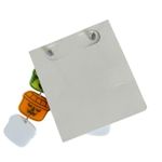 Acrylic Halloween Ghost Face Pumpkin Nostalgic Baskets Women's Stud Earrings Green Photo 2