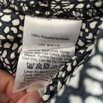 DKNY NWT Spotted Satin Woven Drawstring Pants XS Photo 6