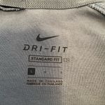 Nike Dri-Fit Gray Zip Up Hooded Jacket Photo 2
