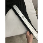 ZARA Womans Long Sleeve Pullover Chunky Sweater Small Black Cable Knit Heavy Photo 6