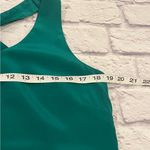 J.Crew  Green silk holiday party Dress tie neck 10 Photo 3