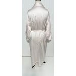 Bert Yelin For Iris Vintage Long Sleeve Collar Sleeping Robe Pink ILGWU Small Photo 4
