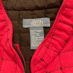 NAPA VALLEY Pink &‎ Black Zipper Quilted Style Jacket Size XL Photo 10