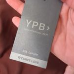 Abercrombie & Fitch YPB x Abercrombie burgundy 7/8 leggings size XXL short Photo 1