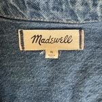 Madewell Blue Denim Jumpsuit Photo 6