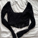 Garage  corset lace long sleeve Photo 3