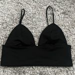 Urban Outfitters Out from under  black cropped bralette tank size medium Photo 0