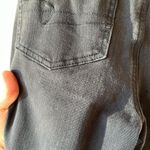 American Eagle  Outfitters 360 Next Level Stretch Lace Up Denim Jean in Black Photo 6