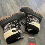 Cougar "Storm" Boots Black Size 6 Photo 6